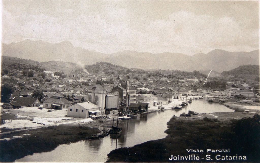 Porto histórico de Joinville