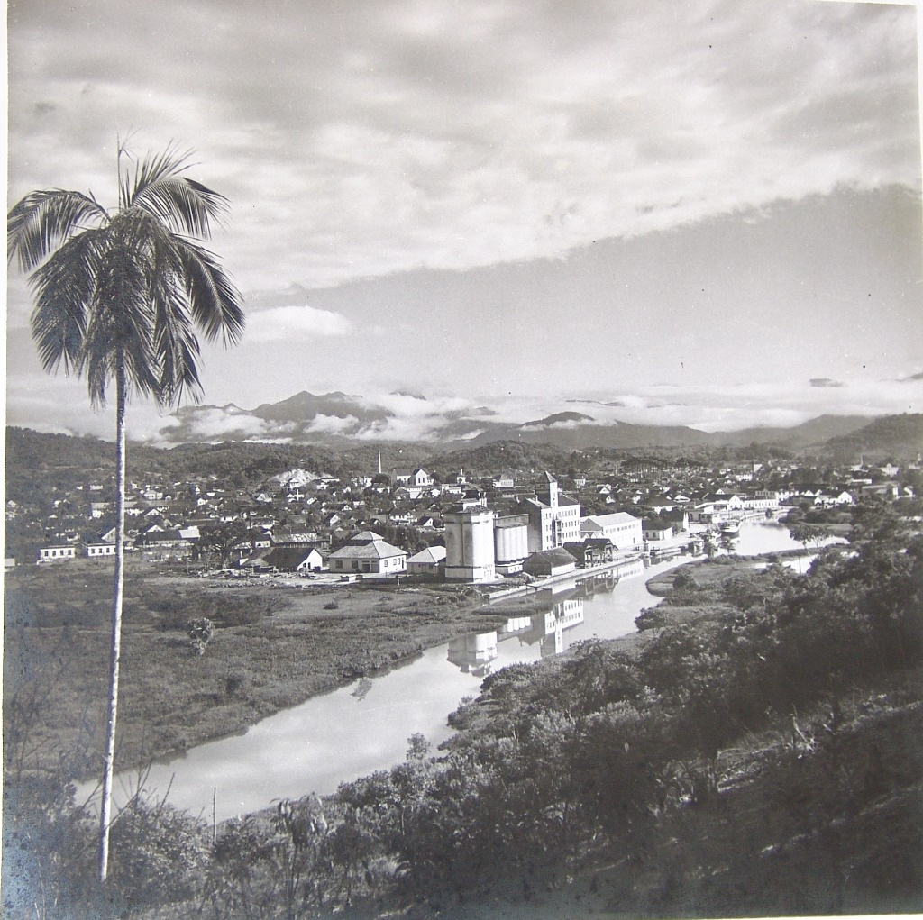 Vista panorâmica histórica de Joinville