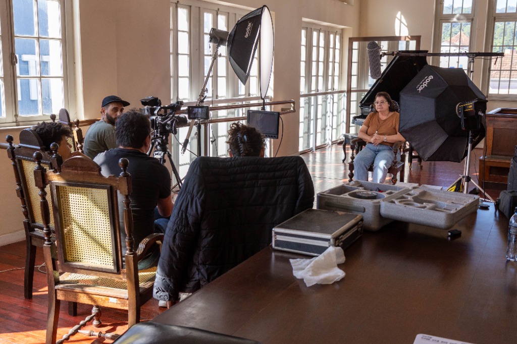 Set de filmagem